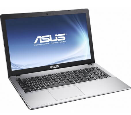 Ноутбук Asus X550CA зависает